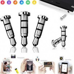 Klick gyorsbillentyűs porvédő dugó Android intelligens mobiltelefonokhoz 3,5 mm Jack
