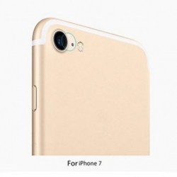 IPhone 7 esetén 9H keménységű hátsó kamera lencse edzett üvegfilmvédő készülék iPhone 7/7 Plus számára