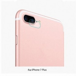 IPhone 7 Plus esetén 9H keménységű hátsó kamera lencse edzett üvegfilmvédő készülék iPhone 7/7 Plus számára