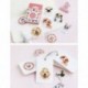 45db DIY aranyos kutya papír címke matrica dekoráció fotó ablum napló Scrapbooking