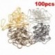 100db-os sokszoros tűszalag kötés Craft Stitch Crochet szerszám rézjelölő zárolása