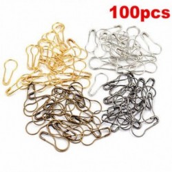 100db-os sokszoros tűszalag kötés Craft Stitch Crochet szerszám rézjelölő zárolása