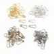 100db-os sokszoros tűszalag kötés Craft Stitch Crochet szerszám rézjelölő zárolása