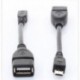 USB 2.0 A-as Micro-B-átalakító OTG adapterkábel Samsung HTC LG-hez