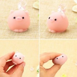* 11 Mochi lágy állat Squeeze Stretch Compress Squishy szórakoztató gyerekek játék stresszcsökkentő