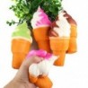 * 15 Mochi lágy állat Squeeze Stretch Compress Squishy szórakoztató gyerekek játék stresszcsökkentő