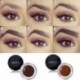 1x Női szépség szemöldök erősítő kiemelő vízálló gél Makeup szemöldök ceruza