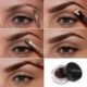 1x Női szépség szemöldök erősítő kiemelő vízálló gél Makeup szemöldök ceruza