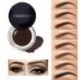 1x Női szépség szemöldök erősítő kiemelő vízálló gél Makeup szemöldök ceruza