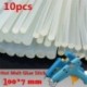 10PCS forró olvadék ragasztó (7X1 ... 20W 110-220V Mini professzionális elektromos fűtés forró olvadék ragasztó