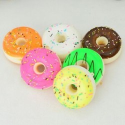 1PCS fánk Squishy Squeeze reális lassú emelkedő varázsa gyűjtemény stressz megkönnyebbülés játék