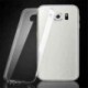 Puha TPU átlátszó ultra vékony hátsó tok borító bőr Samsung Galaxy S6 Edge számára