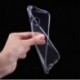 Puha TPU átlátszó ultra vékony hátsó tok borító bőr Samsung Galaxy S6 Edge számára