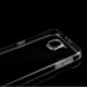 Puha TPU átlátszó ultra vékony hátsó tok borító bőr Samsung Galaxy S6 Edge számára