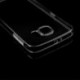 Puha TPU átlátszó ultra vékony hátsó tok borító bőr Samsung Galaxy S6 Edge számára