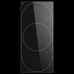 1PC 2Pcs tiszta hát kamera lencse edzett üvegvédő film Xiaomi Mi 8-hoz