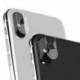 IPhone XS (2db tiszta) Apple iPhone X XS Max XR edzett üveg hátsó kamera lencséje képernyővédő