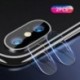 IPhone XS (2db tiszta) Apple iPhone X XS Max XR edzett üveg hátsó kamera lencséje képernyővédő