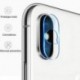 IPhone XS (2db tiszta) Apple iPhone X XS Max XR edzett üveg hátsó kamera lencséje képernyővédő