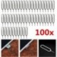 100db Rengeteg 100db SIM-kártya tálca ejektorkulcs-eltávolító pin kiadó eszköz az Apple iPhone készülékhez