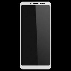 Fehér: Xiaomi Redmi 5. megjegyzés 1x teljes borítású edzett üveg képernyővédő fólia Xiaomi Redmi 5A 4A 4 Mi6