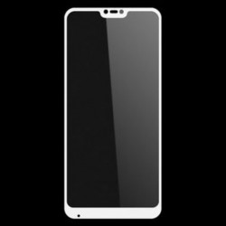 Fehér A Xiaomi A2 lite 1x teljes borítású edzett üveg képernyővédő fólia Xiaomi Redmi 5A 4A 4 Mi6