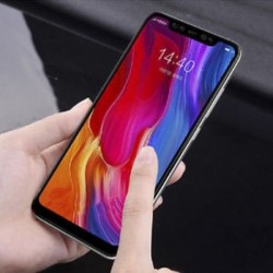 Fekete Xiaomi Redmi 6. megjegyzéséhez ... 1x teljes borítású edzett üveg képernyővédő fólia Xiaomi Redmi 5A 4A 4 Mi6