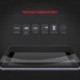 Fekete Xiaomi Redmi 6. megjegyzéséhez ... 1x teljes borítású edzett üveg képernyővédő fólia Xiaomi Redmi 5A 4A 4 Mi6