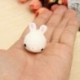 Puha, aranyos nyuszi nyúl Squishy Squeeze gyógyító stresszoldó játék ajándék dekoráció JP