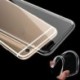 IPhone 6 Plus / 5.5 &quot esetén Átlátszó átlátszó kristály puha TPU szilikon gél borító tok iPhone 6 6S Plus