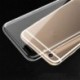 IPhone 6 / 4.7 &quot esetén Átlátszó átlátszó kristály puha TPU szilikon gél borító tok iPhone 6 6S Plus