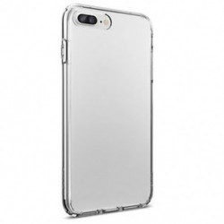 IPhone 7 esetén Átlátszó átlátszó kristály puha TPU szilikon gél borító tok iPhone 6 6S Plus készülékhez