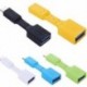 Fekete USB-C 3.1 C típusú férfi-USB 3.0 kábeladapter OTG adatszinkronizáló töltő JP töltés