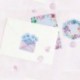 * 8 45Pcs / Pack Vintage Memories Scrapbooking matrica DIY írható papír matricák Hot