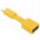 Fekete USB-C 3.1 C típusú férfi-USB 3.0 kábeladapter OTG adatszinkronizáló töltő JP töltés