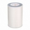 fehér Waxed Thread 0.8mm 90m poliészter kábel varrás varrással bőr kézműves karkötő