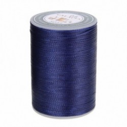 Kék Waxed Thread 0.8mm 90m poliészter kábel varrás varrással bőr kézműves karkötő