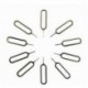 10PCS SIM kártya tálca eltávolító kilökő gomb kulcsszerszám iPhone 6 5S 4S 4 3 iPad Lot