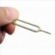 10PCS SIM kártya tálca eltávolító kilökő gomb kulcsszerszám iPhone 6 5S 4S 4 3 iPad Lot