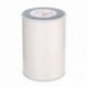 fehér 90 m-es viaszos szál 0,8 mm-es poliészter kábel varrással varrott bőr kézműves karkötő