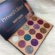 15 színű csillámos matt ragyogó fényes glitter gyémánt tartós hosszantartó smink  szemhéjárnyaló paletta
