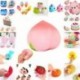 1PCS Szürke elefánt Soft Squishy Slow Rising Charm Squeeze Kid Toys stresszcsökkentő szórakoztató játékgyűjtemény