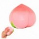 1PCS őszibarack Soft Squishy Slow Rising Charm Squeeze Kid Toys stresszcsökkentő szórakoztató játékgyűjtemény