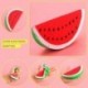 1PCS görögdinnye gyümölcs Soft Squishy Slow Rising Charm Squeeze Kid Toys stresszcsökkentő szórakoztató