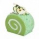 1PCS zöld torta Soft Squishy Slow Rising Charm Squeeze Kid Toys stresszcsökkentő szórakoztató játékgyűjtemény