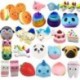 1PCS zöld torta Soft Squishy Slow Rising Charm Squeeze Kid Toys stresszcsökkentő szórakoztató játékgyűjtemény