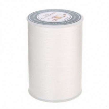 fehér Waxed Thread 90m 0.8mm poliészter kábel varrás varrással bőr kézműves karkötő