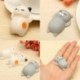 1PCS Lovely Cat Soft Squishy Slow Rising Charm Squeeze Kid Toys stresszcsökkentő szórakoztató játékgyűjtemény