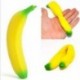 1PCS banán Soft Squishy Slow Rising Charm Squeeze Kid Toys stresszcsökkentő szórakoztató játékgyűjtemény