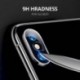 IPhone XR (2db tiszta) Edzett üveg hátsó kamera lencse képernyővédő Apple iPhone X XS Max XR